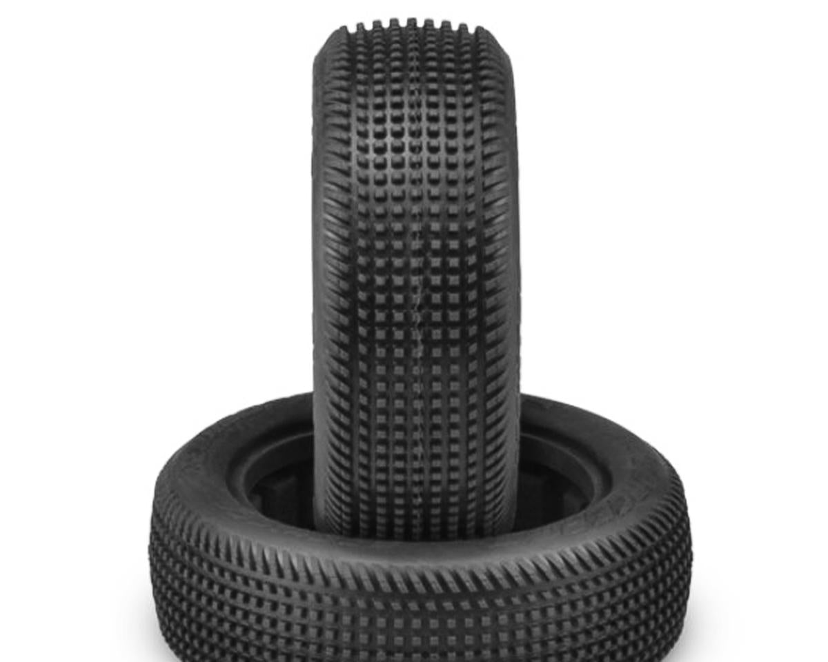 JConcepts Sprinter 2.2" 2WD Front Buggy Dirt Oval Tires (2) (Various Compounds)