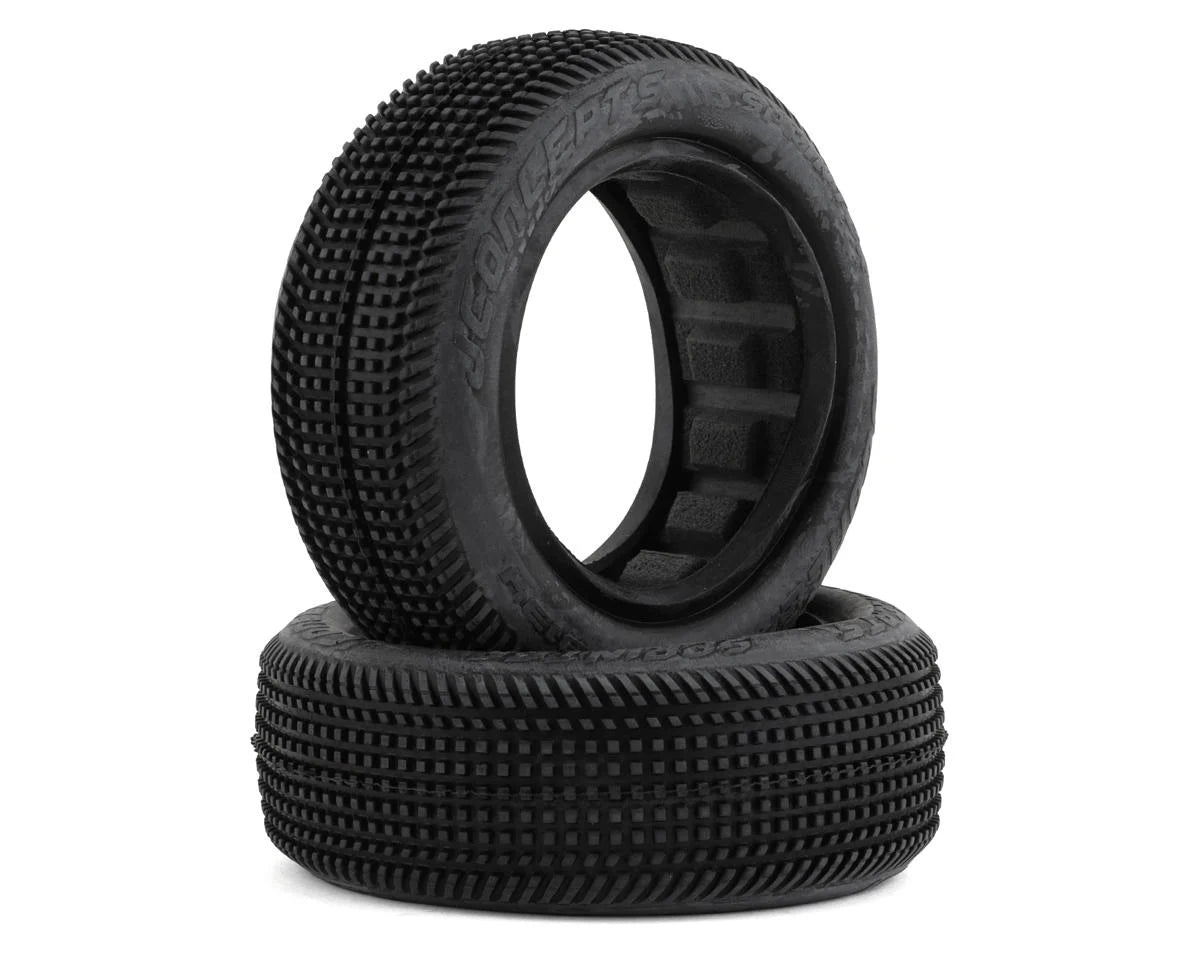 JConcepts Sprinter 2.2" 2WD Front Buggy Dirt Oval Tires (2) (Various Compounds)