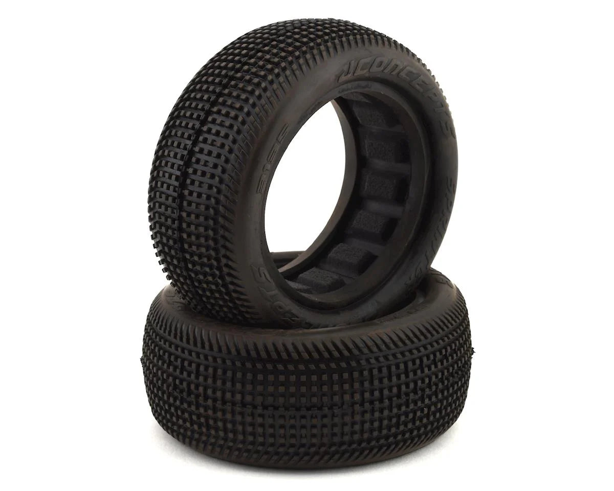 JConcepts Sprinter 2.2" 4WD 1/10 Front Buggy Dirt Oval Tires (2) (Assorted Compounds)