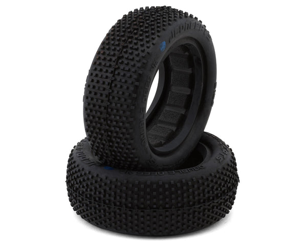 JConcepts Double Dee's V2 2.2" 2WD 1/10 Front Buggy Tires (2)