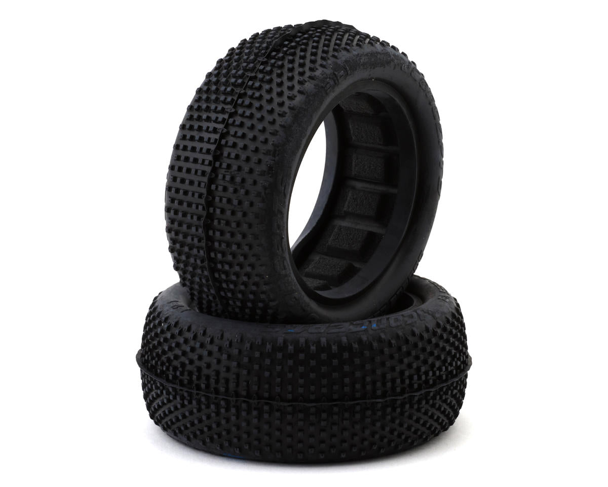 JConcepts Double Dee's V2 2.2" 4WD Front Buggy Tires (2)