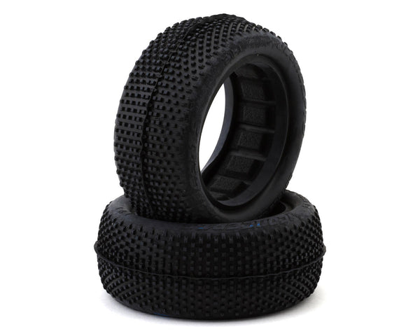 JConcepts Double Dee's V2 2.2" 4WD Front Buggy Tires (2)
