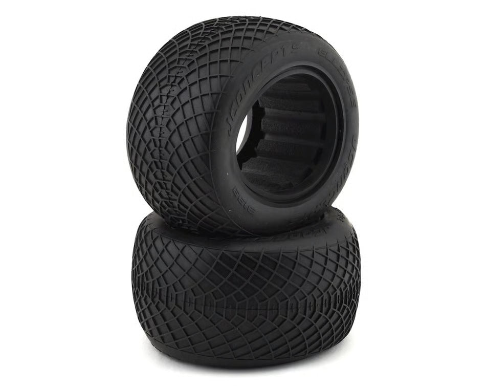 JConcepts Ellipse 2.2" 1/10 Stadium Truck Tires (2) (Various Compounds