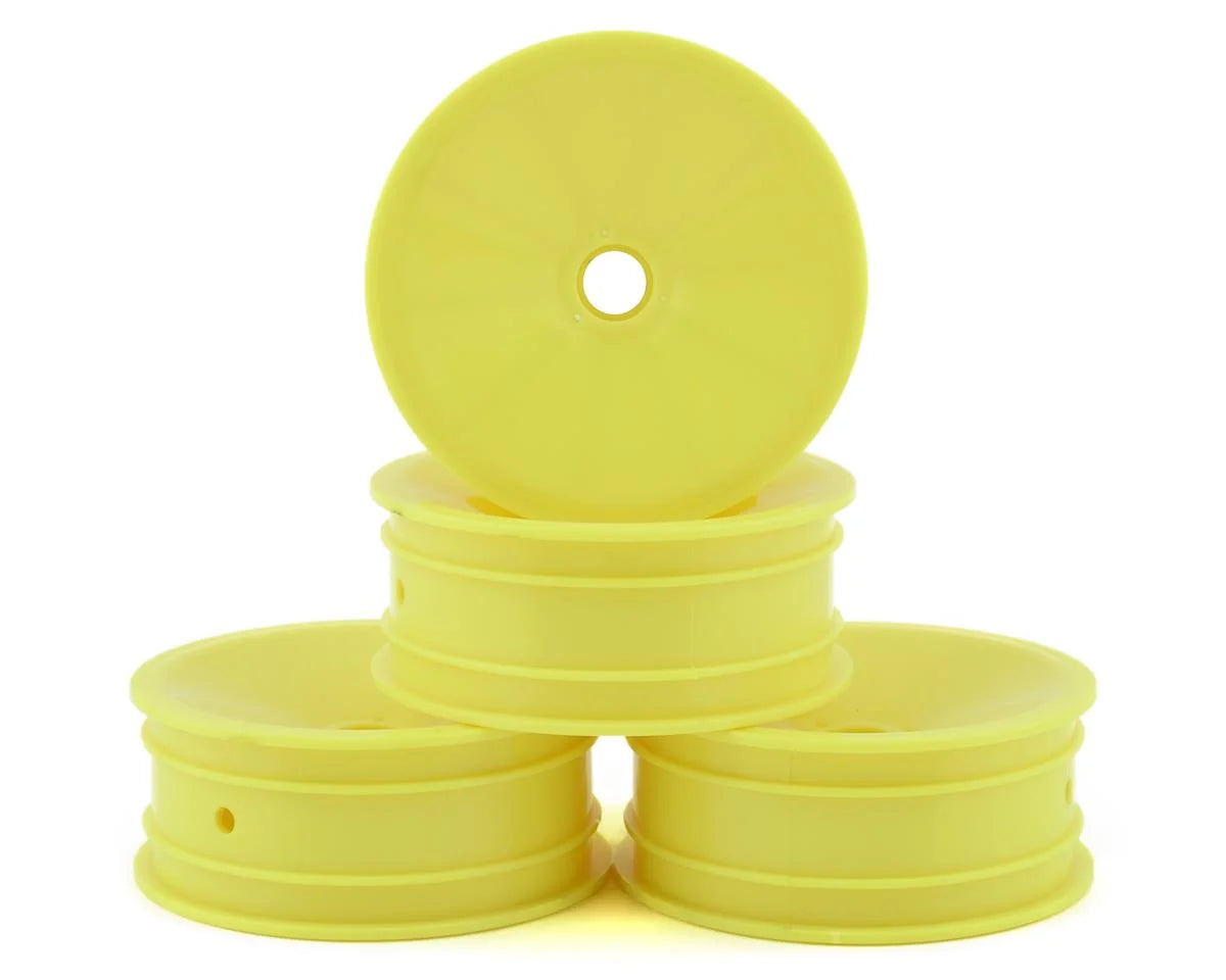 JConcepts RC10 Mono 2.2 Bearing Front Wheels (Assorted Colors) (4) (+Offset)