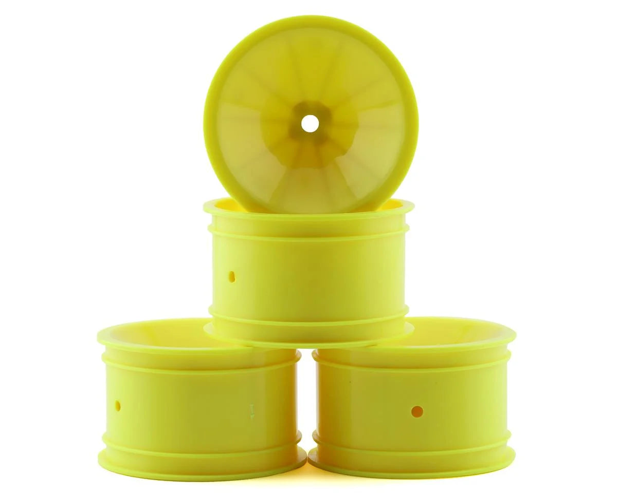 JConcepts RC10 Mono 2.2 Rear Wheels (Assorted Colors) (4) (+Offset)