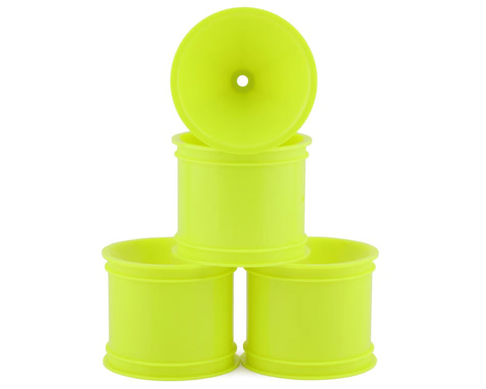 JConcepts 2.2" Pin Rear Mono Stadium Truck Wheels (4) (Assorted Colors) (RC10T/T2/T3/GT)