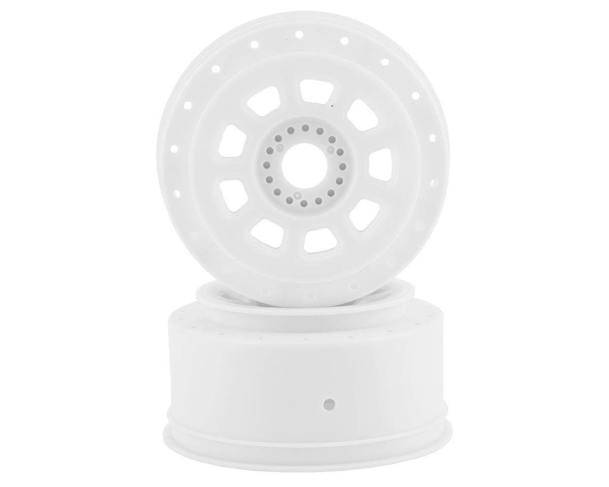 JConcepts 9-Shot Short Course Dirt Oval Wheels (2) w/17mm Hex (Assorted Colors)