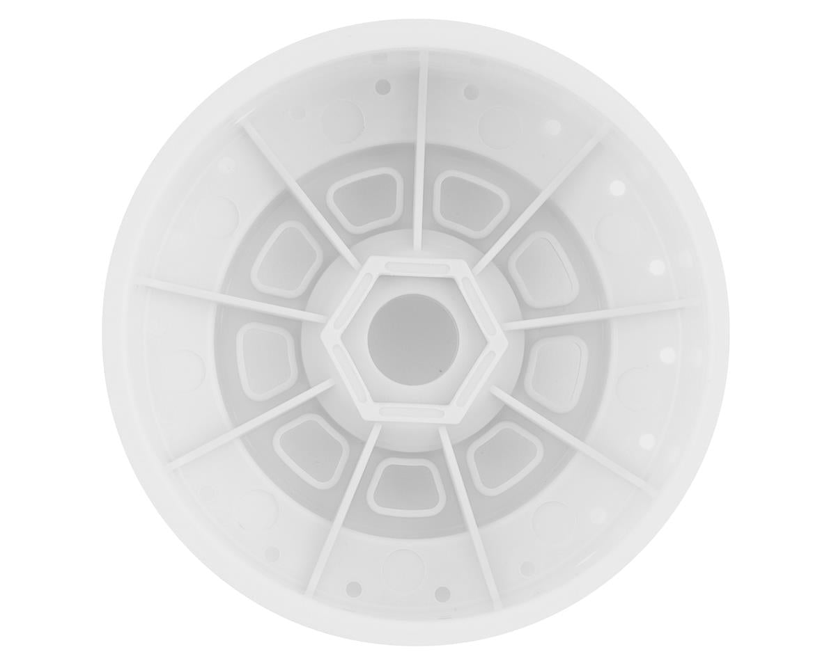 JConcepts 9-Shot Short Course Dirt Oval Wheels (2) w/17mm Hex (Assorted Colors)