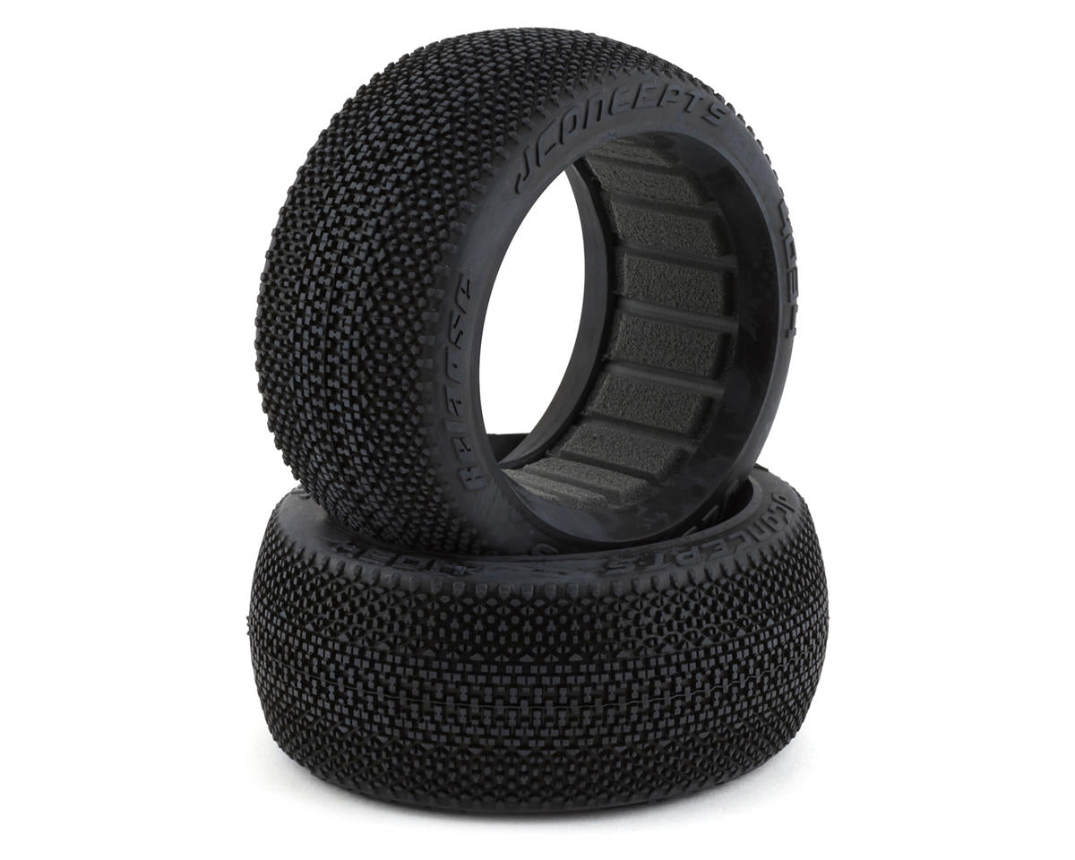 JConcepts Relapse 1/8th Buggy Tires w/Foam Inserts (2) (Assorted Compounds)