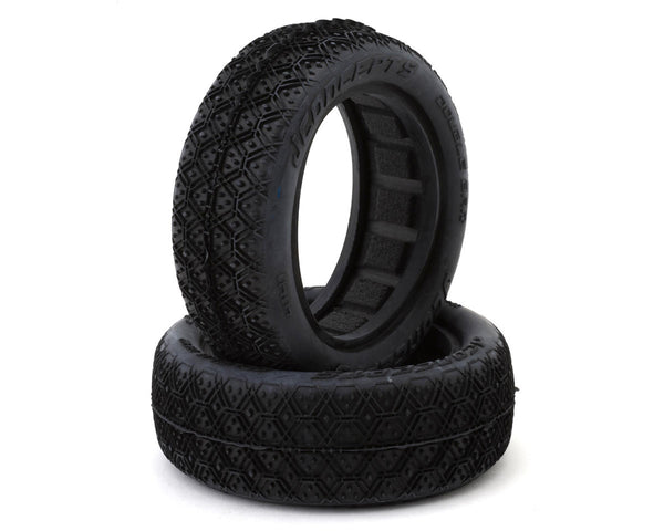 JConcepts Double Bar 2.2" 2WD Front Buggy Off-Road Tires (2)