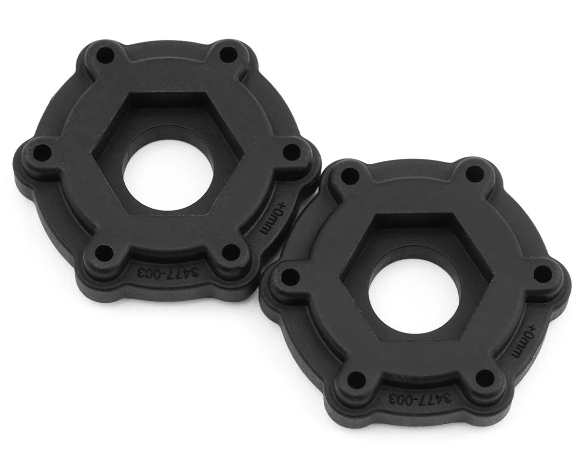 JConcepts Magma 2.9" Monster Truck Pre-Mounted Tires (Platinum) (Black) (2) (Kraton® 4S/Maxx®) w/17mm Hex