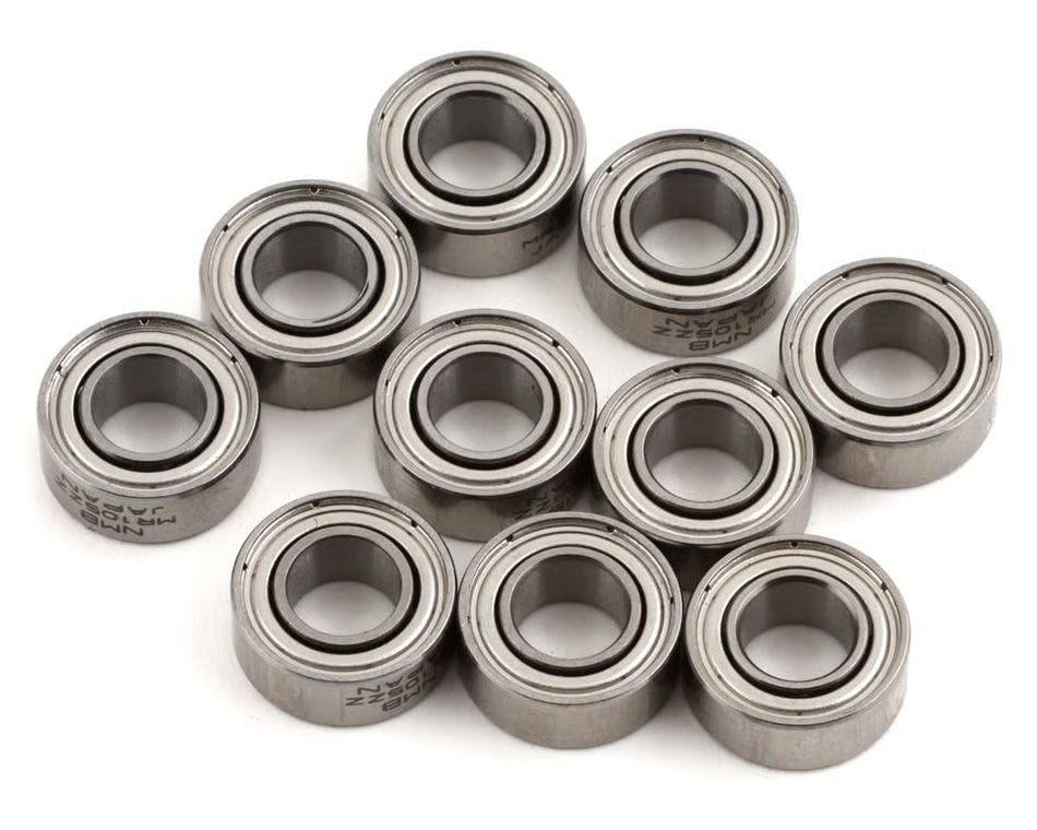 JConcepts 5x10x4mm Radial NMB Clutch Bearings (10)