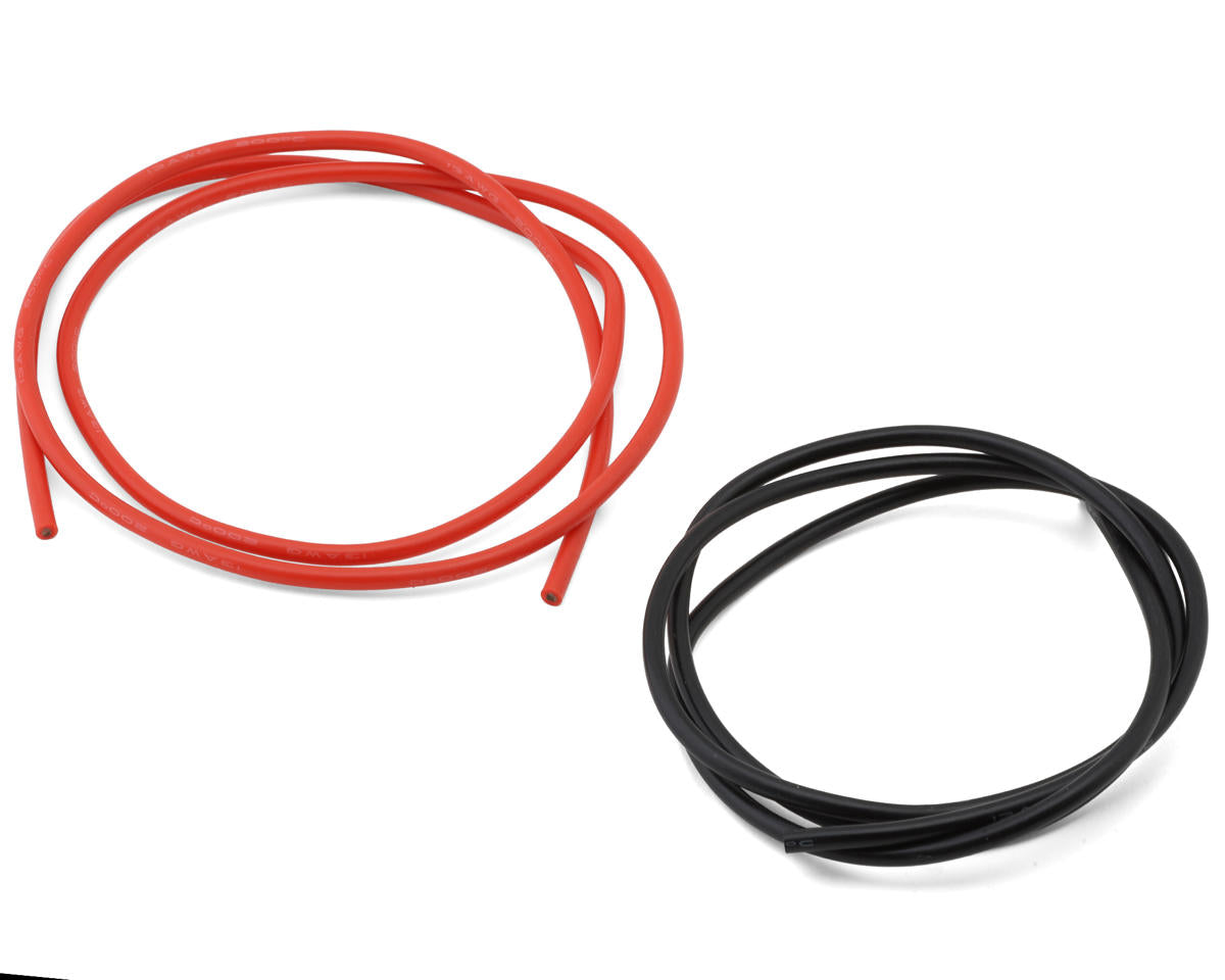 JConcepts Silicone Wire Kit (Red & Black) (1 Meter) (13AWG)