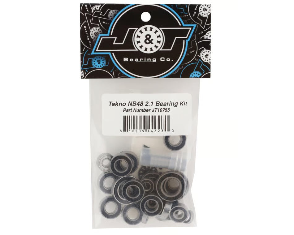 J&T Bearing Co. Tekno NB48 2.1 Endurance Bearing Kit