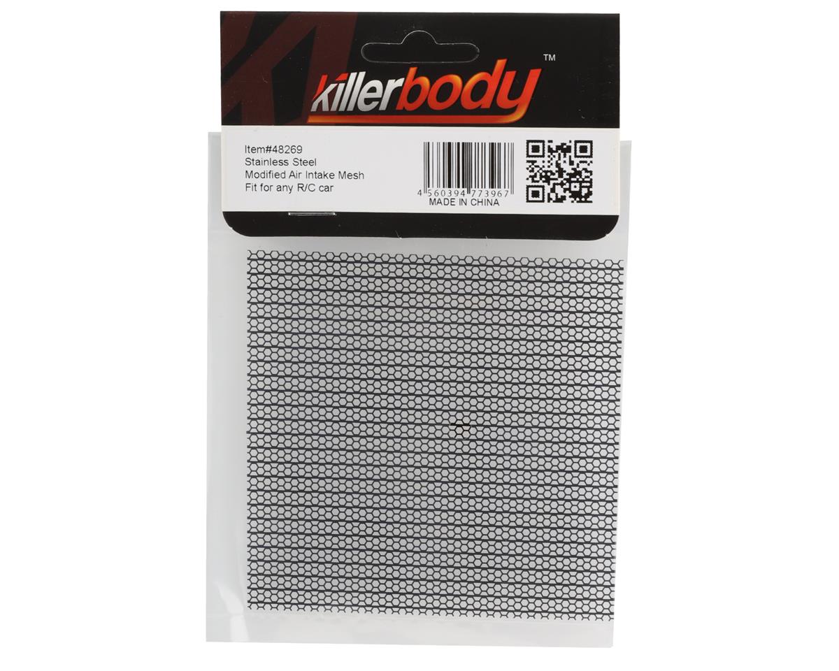 Killerbody Stainless Steel Air Intake Screen (Honeycomb Cut)