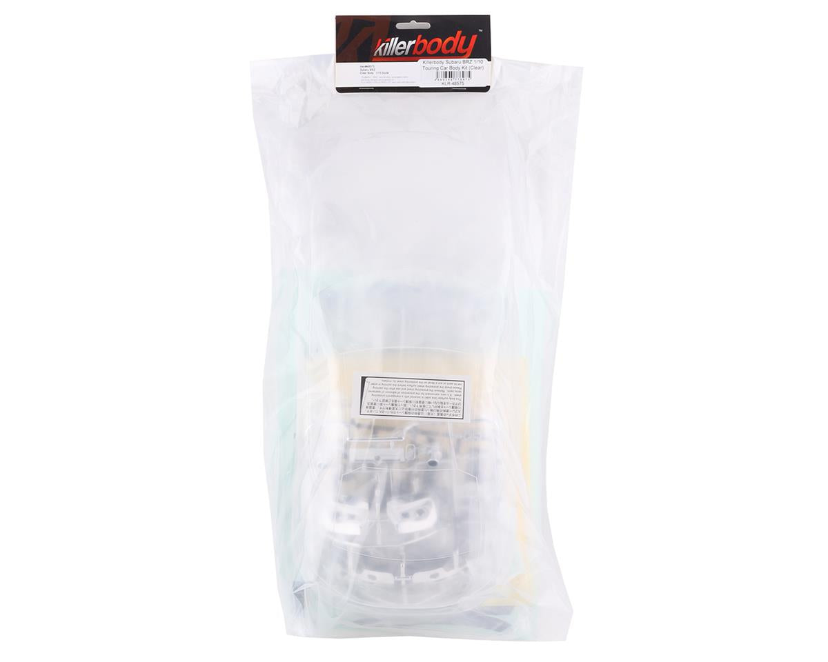 Killerbody Subaru BRZ 1/10 Clear Touring Car Body Kit