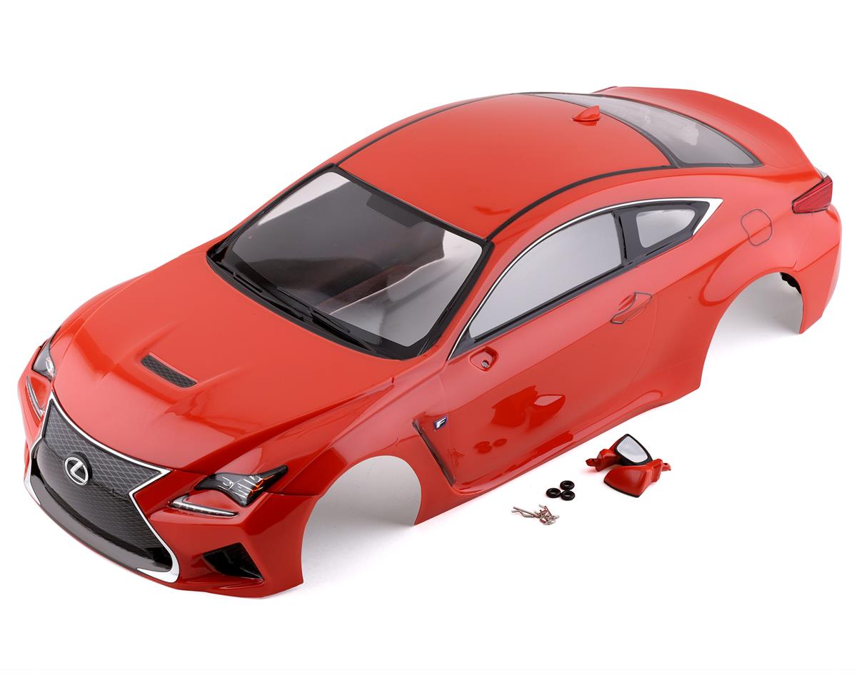 Killerbody Lexus RC F 1/10 Clear Touring Car Body Kit