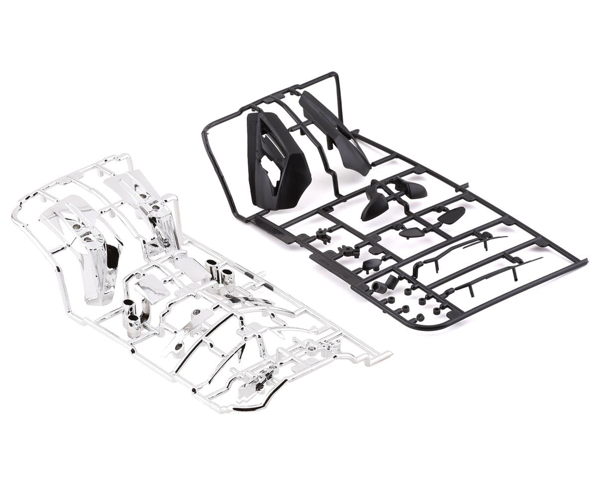 Killerbody Lexus RC F 1/10 Clear Touring Car Body Kit