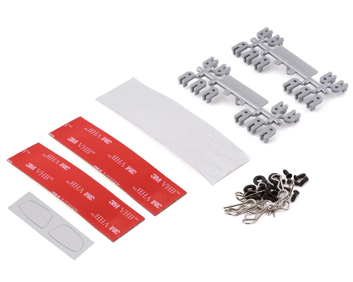 Killerbody Lexus RC F 1/10 Clear Touring Car Body Kit