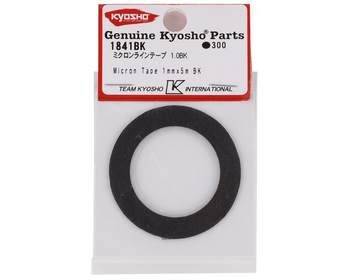 Kyosho 1mm Micron Trim Detail Tape (Black) (5m)