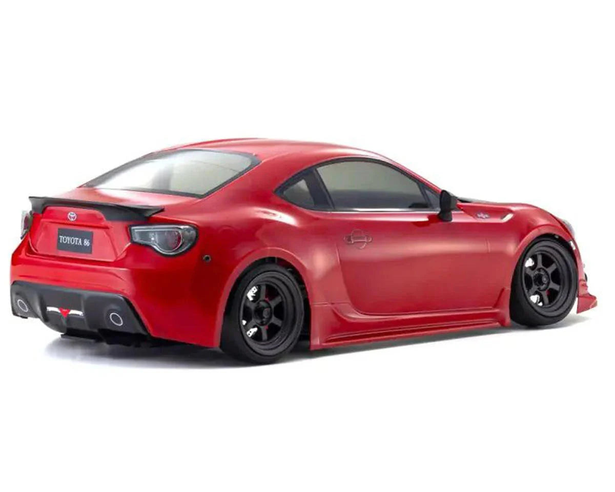 Kyosho Fazer FZD2 Toyota 86 GT Tuned 1/10 2WD Brushed RTR Drift Car w/Syncro KT-231P+ 2.4GHz Radio