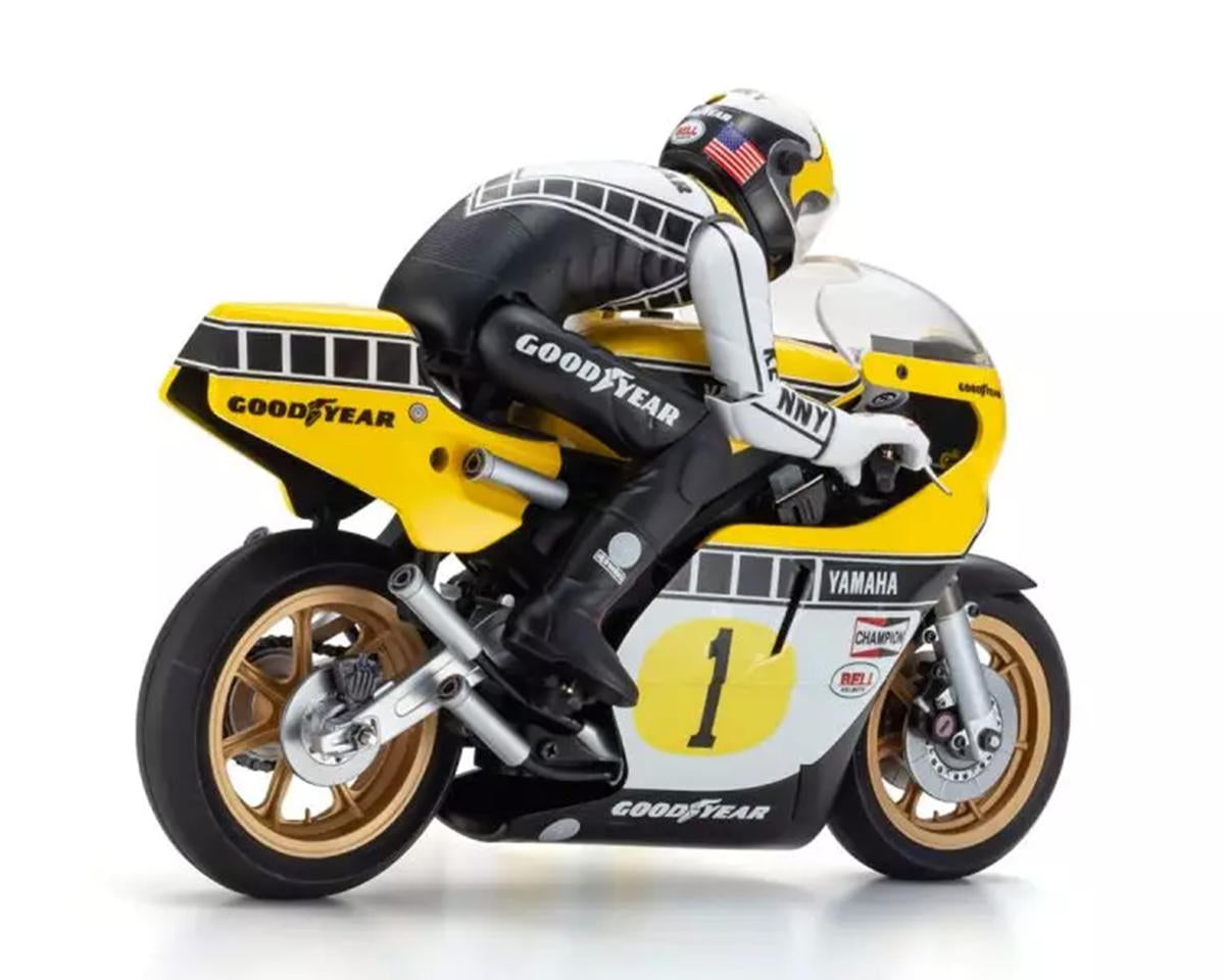 Kyosho Hang On Racer Yamaha YZR500 Electric 1/8 Motorcycle Kit
