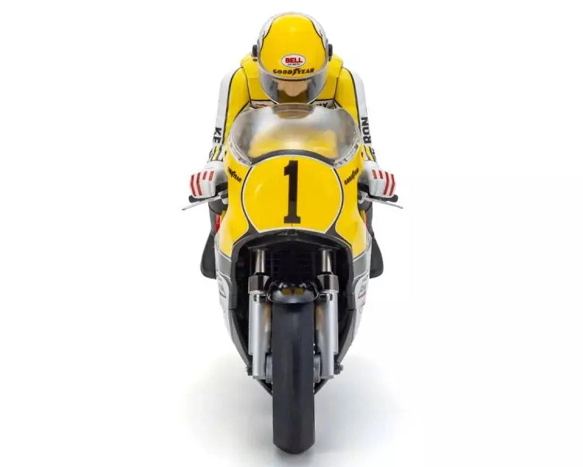 Kyosho Hang On Racer Yamaha YZR500 Electric 1/8 Motorcycle Kit