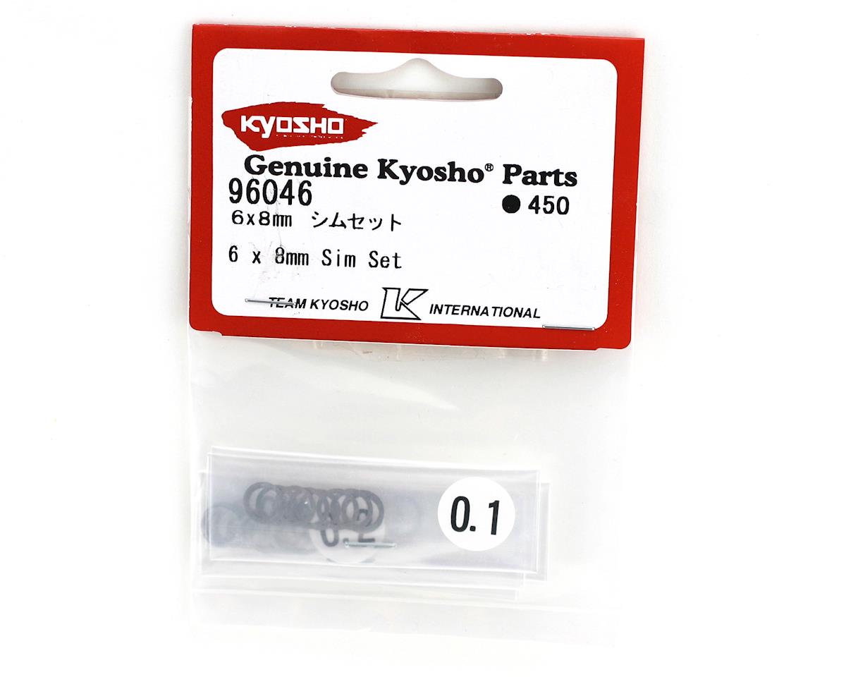Kyosho 6x8mm Shim Set