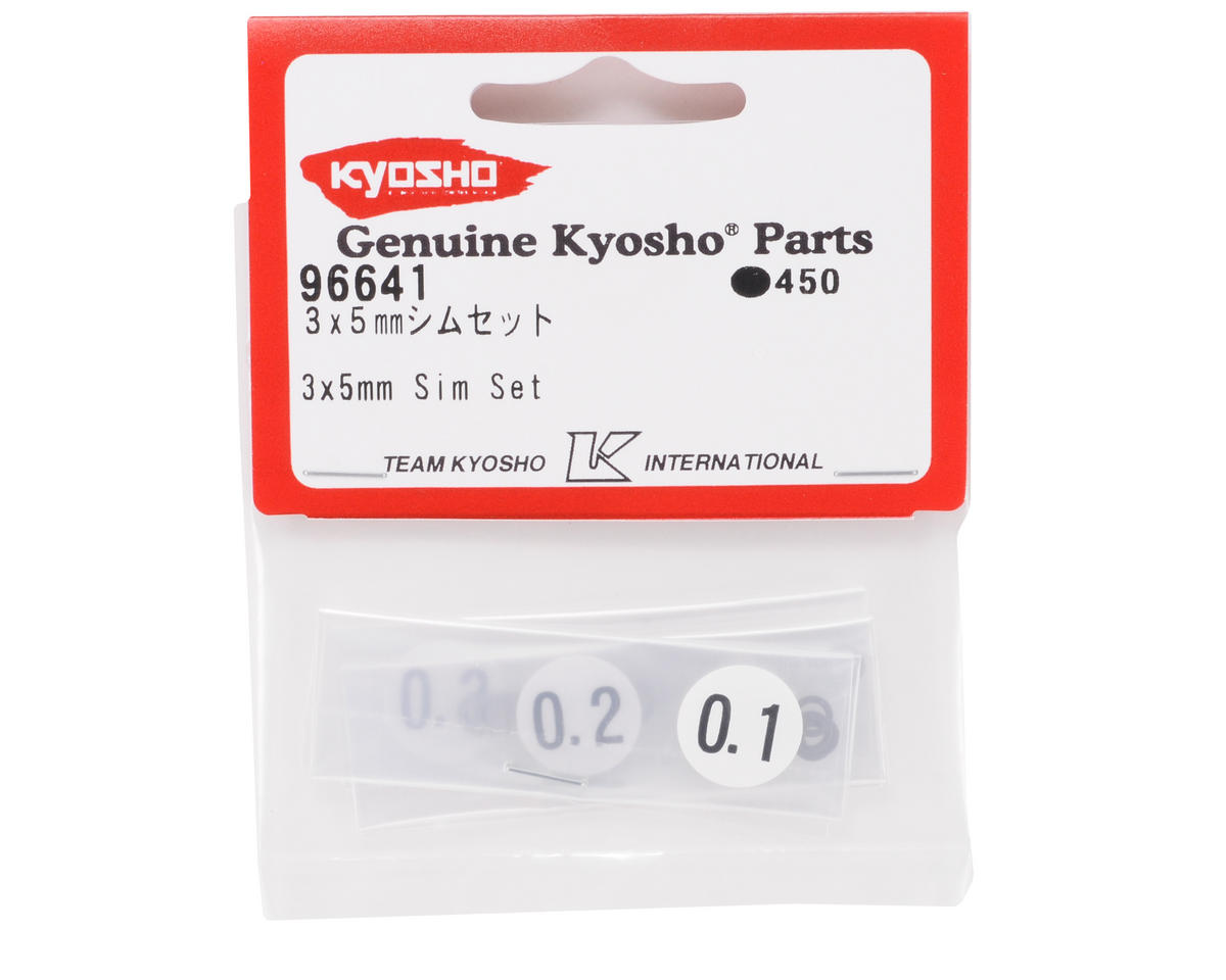 Kyosho 3x5mm Shim Set