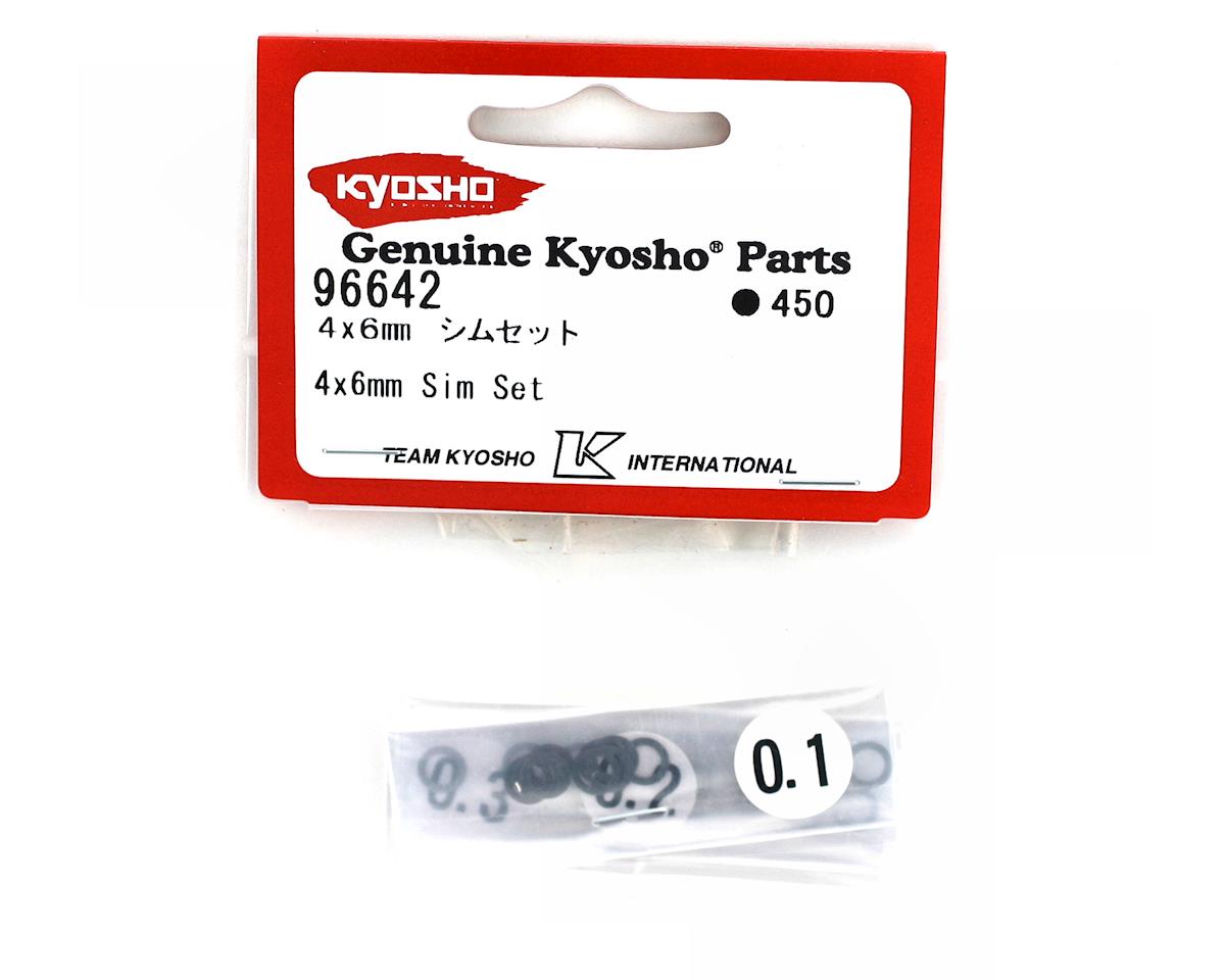 Kyosho 4x6mm Shim Set (10)