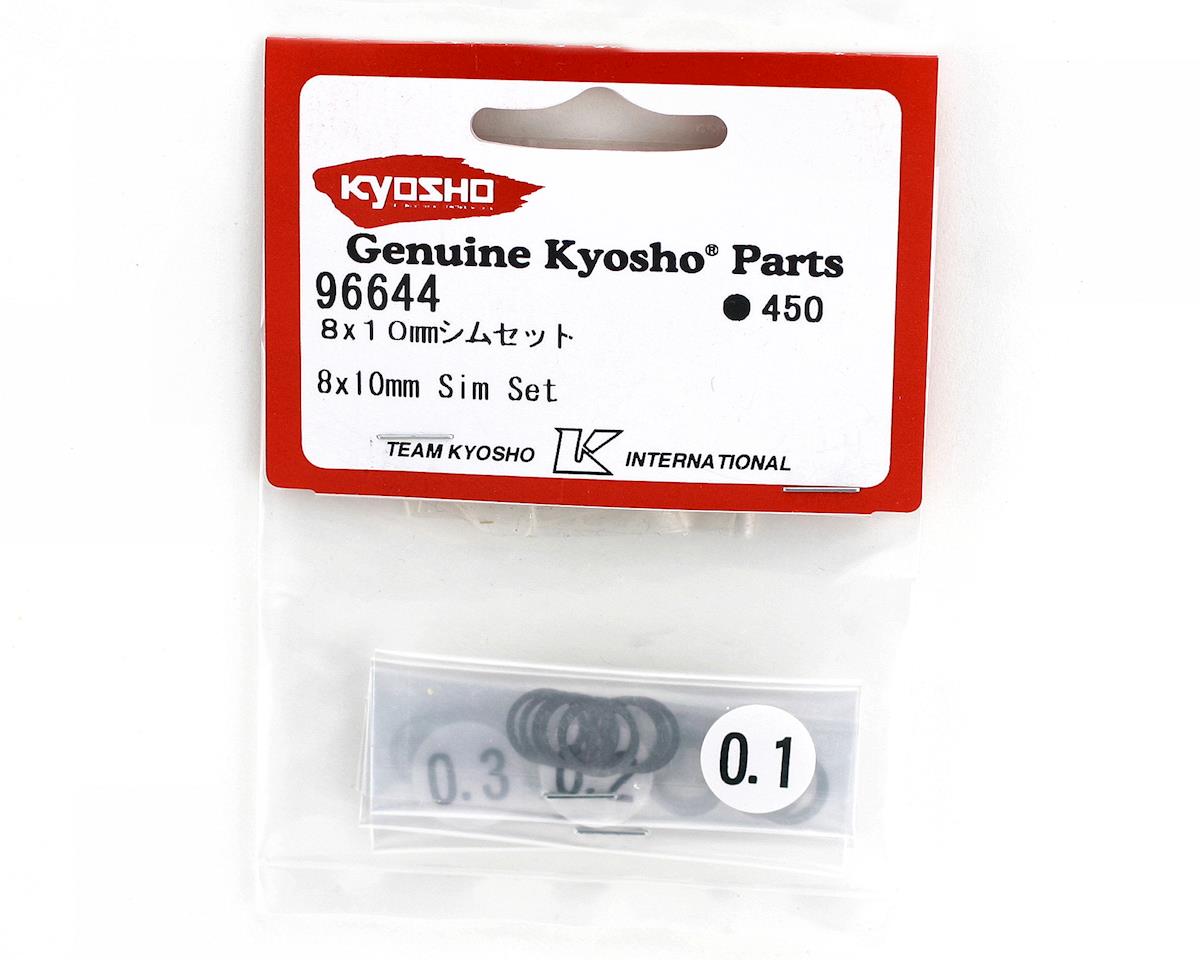 Kyosho 8x10mm Shim Set (10)