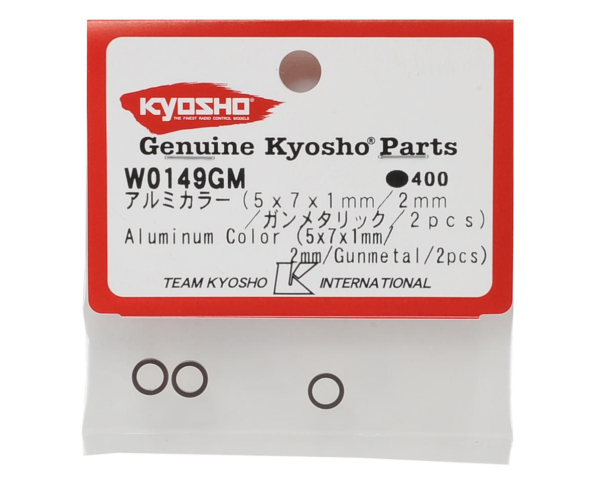 Kyosho 5x7mm Aluminum Collar (4)