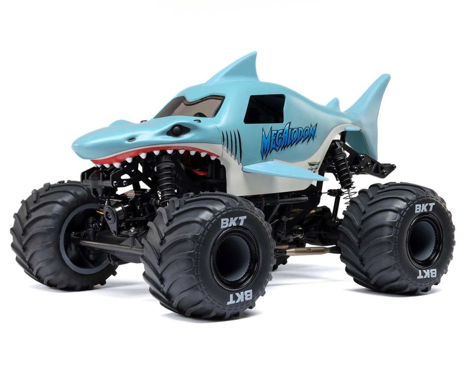Losi 1/18 Mini LMT 4X4 Brushed RTR Monster Truck w/SLT2 2.4GHz Radio, Battery & Charger (Assorted Colors)