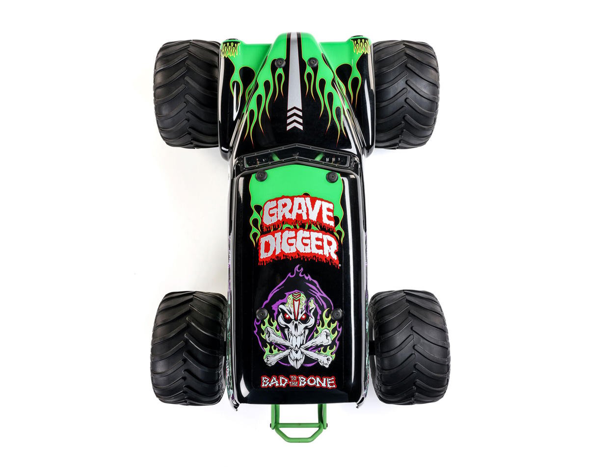 Losi LMT 2.0 Grave Digger Solid Axle 4x4 rt DSMR 2.4GH