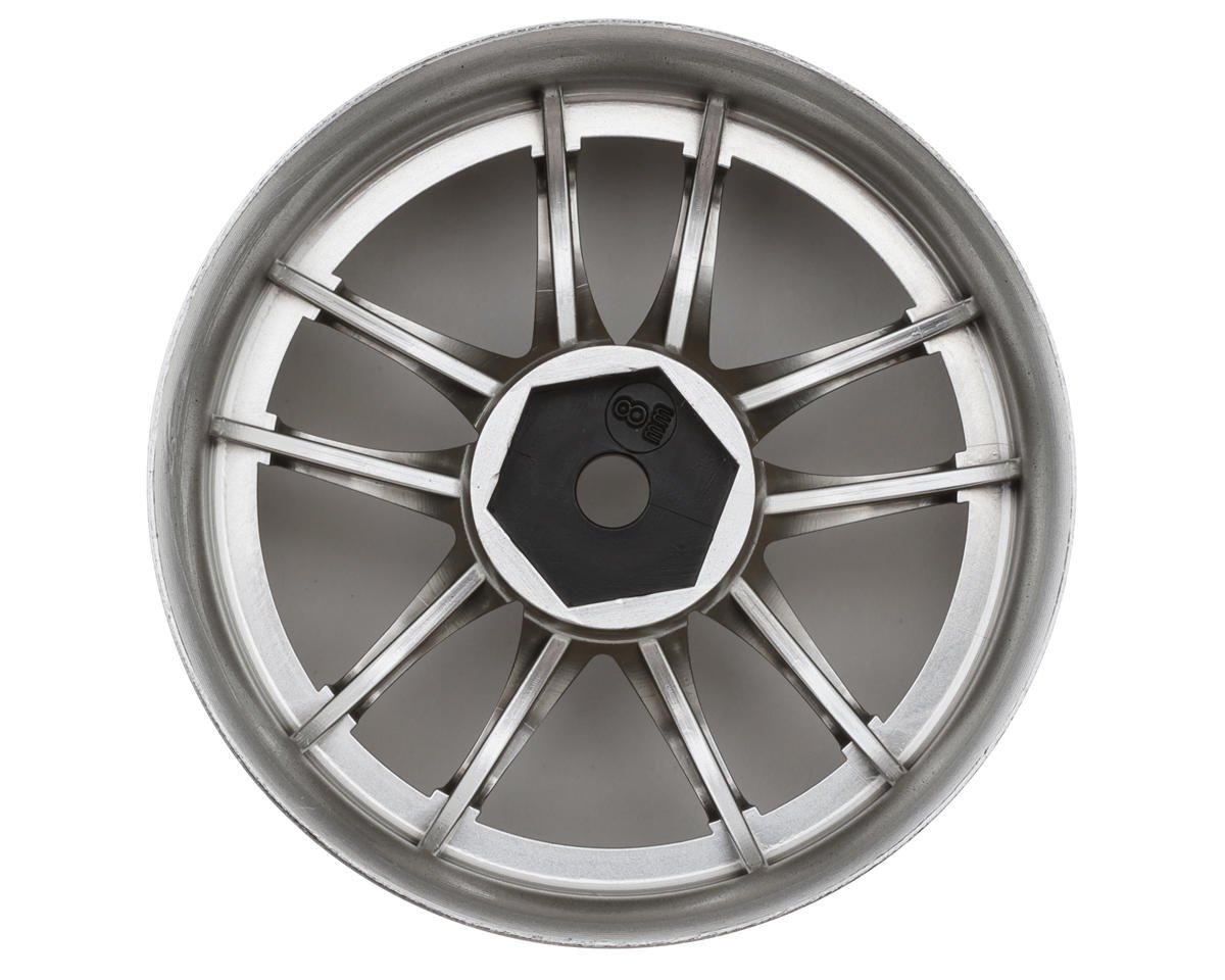 LAB Work Emotion CR3P 1/10 Drift Wheels (Matte Carbon/Bronze) (2) w/12mm Hex