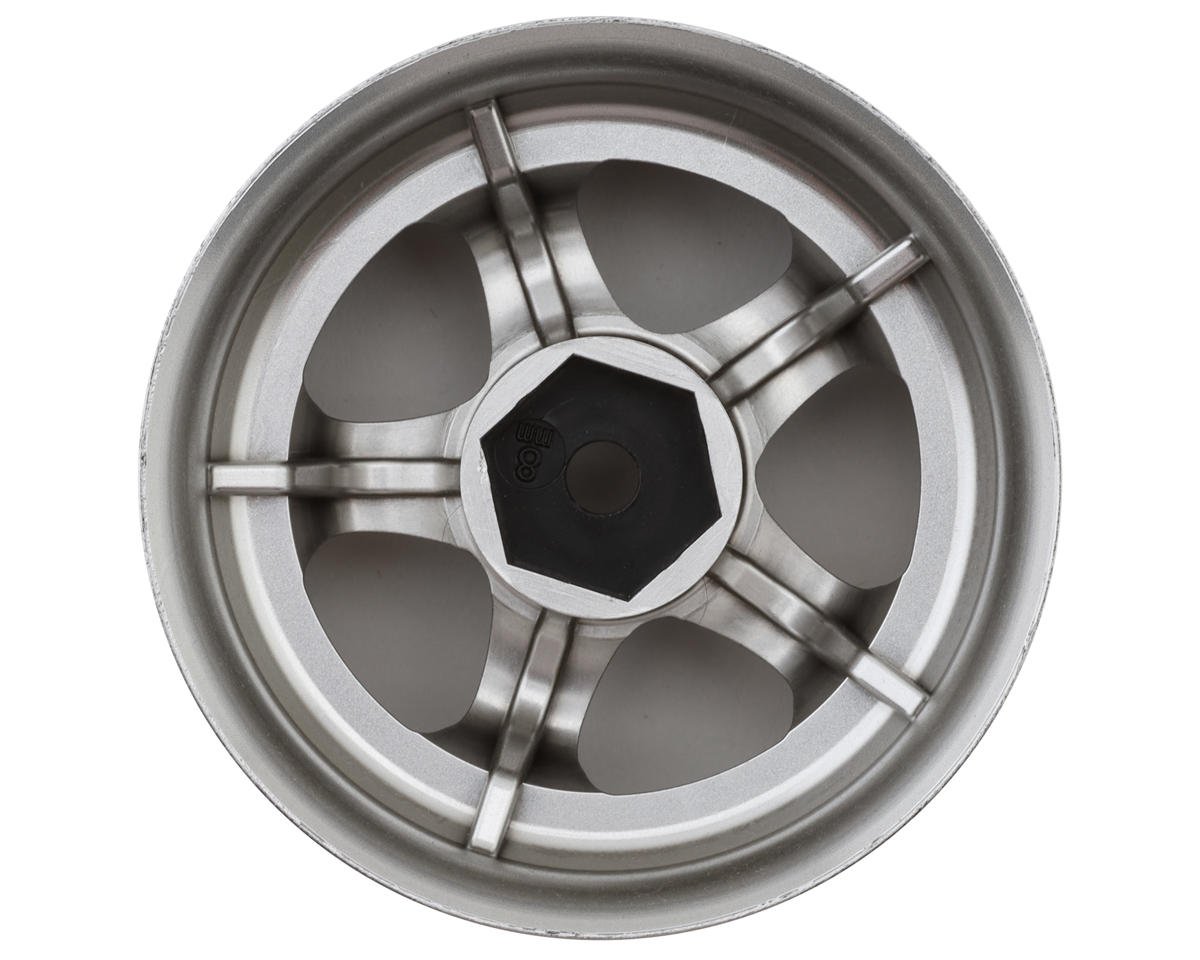 LAB Work Meister S1 1/10 3-Piece Drift Wheels (Bronze/Grey) w/12mm Hex