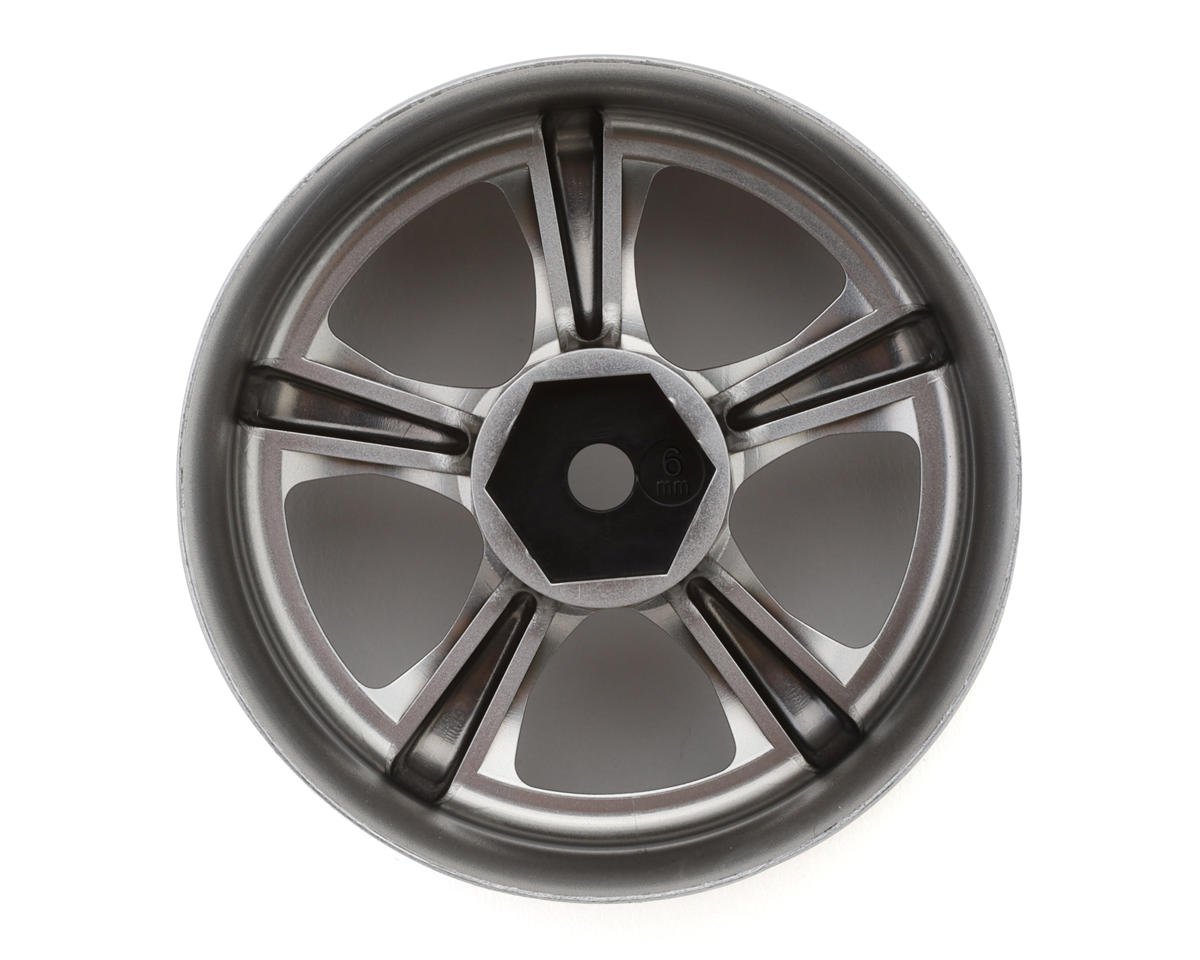 LAB Work Vs KF 1/10 Drift Wheels (High Gloss Black) (2) w/12mm Hex