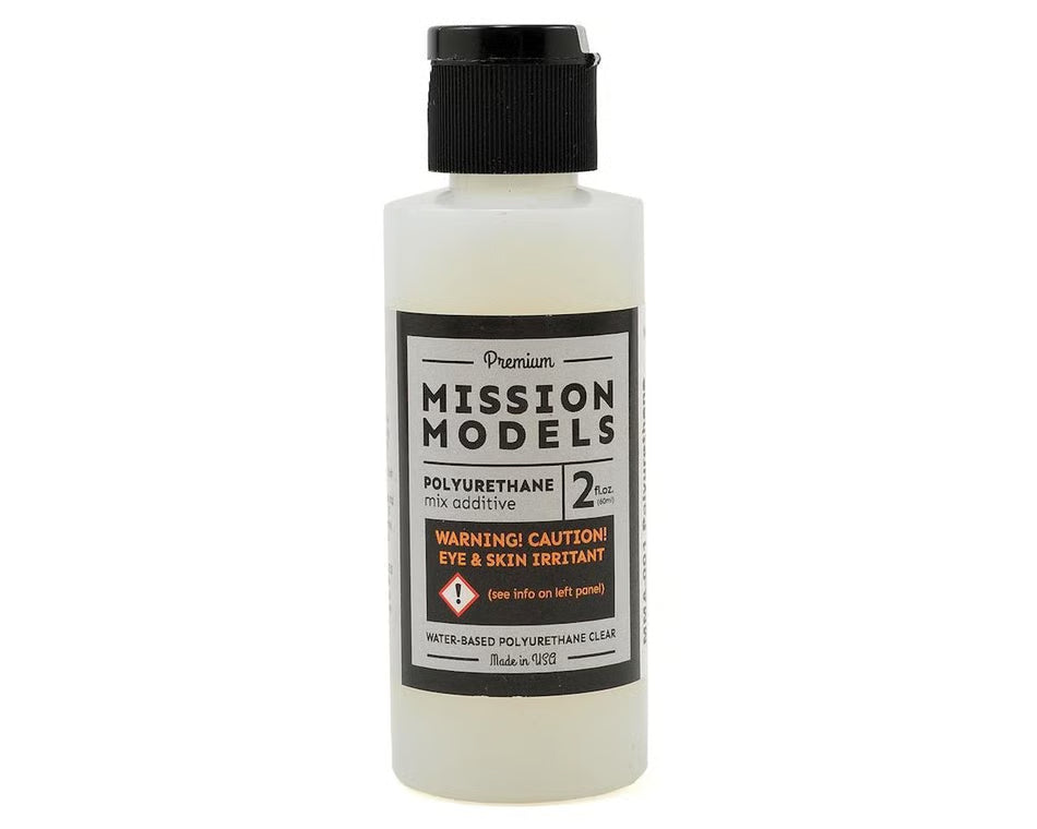 Mission Model 2oz Water-based RC Paint, 2 oz Bottles (Assorted Colors)