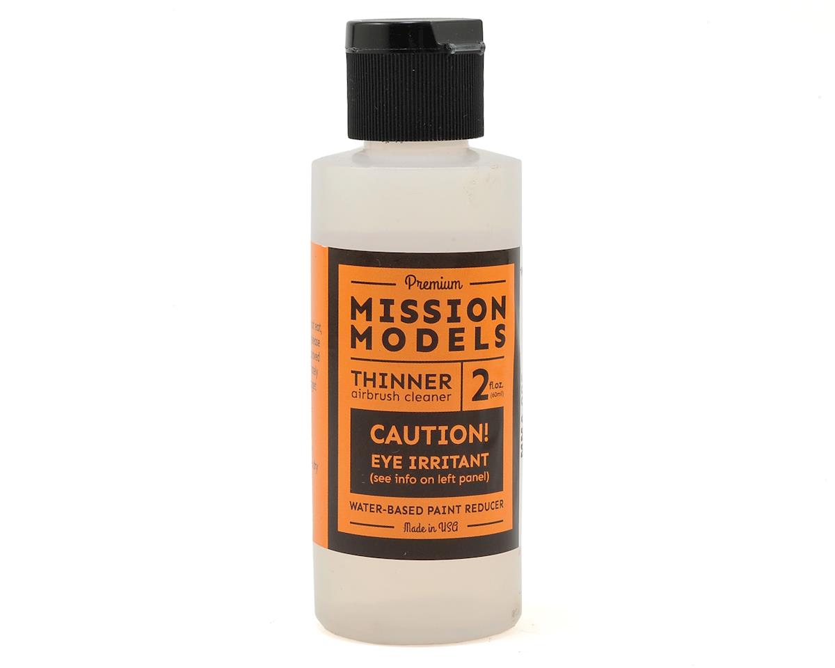 Mission Model 2oz Water-based RC Paint, 2 oz Bottles (Assorted Colors)