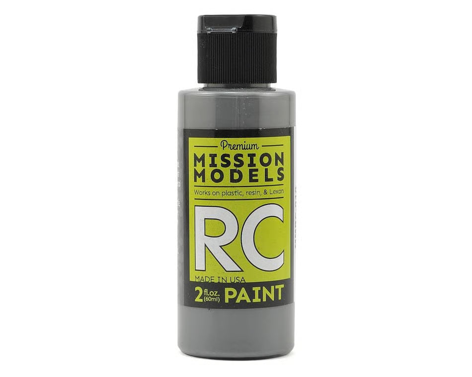 Mission Model 2oz Water-based RC Paint, 2 oz Bottles (Assorted Colors)