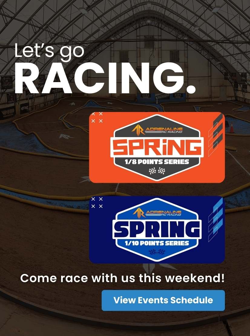 adrenaline rc racing 2024 spring series - come race with us!
