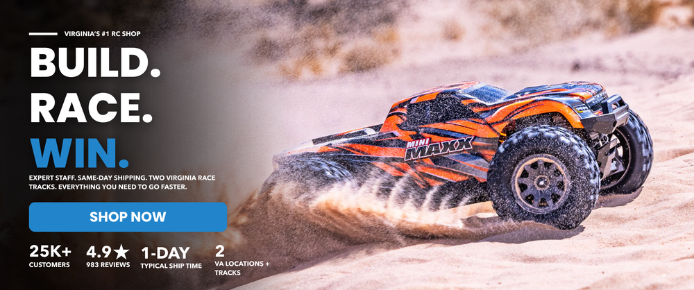 Adrenaline RC Racing | RC Cars, Trucks, Drift & More | Virginia.