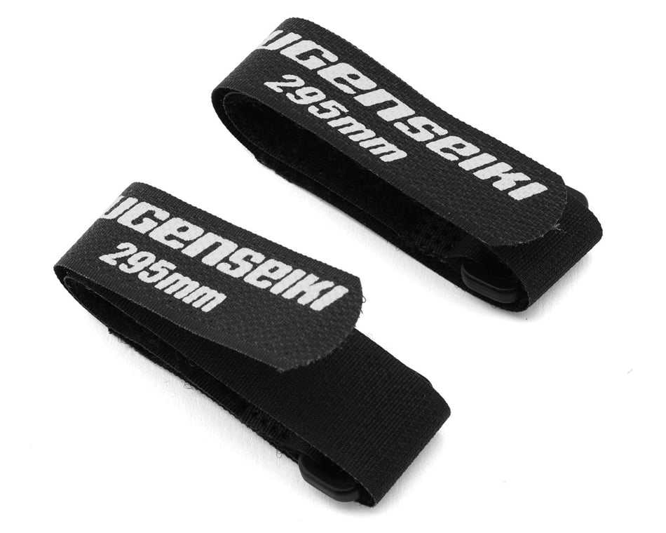 Mugen Seiki MBX Hook & Loop Battery Straps (2)
