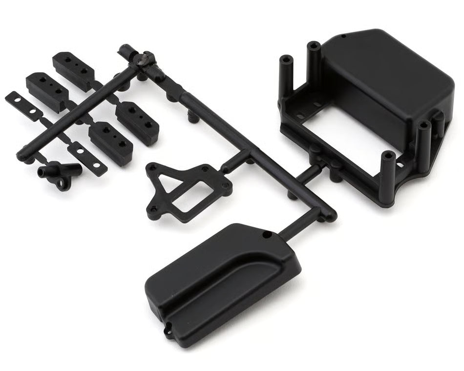 Mugen Seiki MBX8R ECO Servo Mount & Receiver Box Set