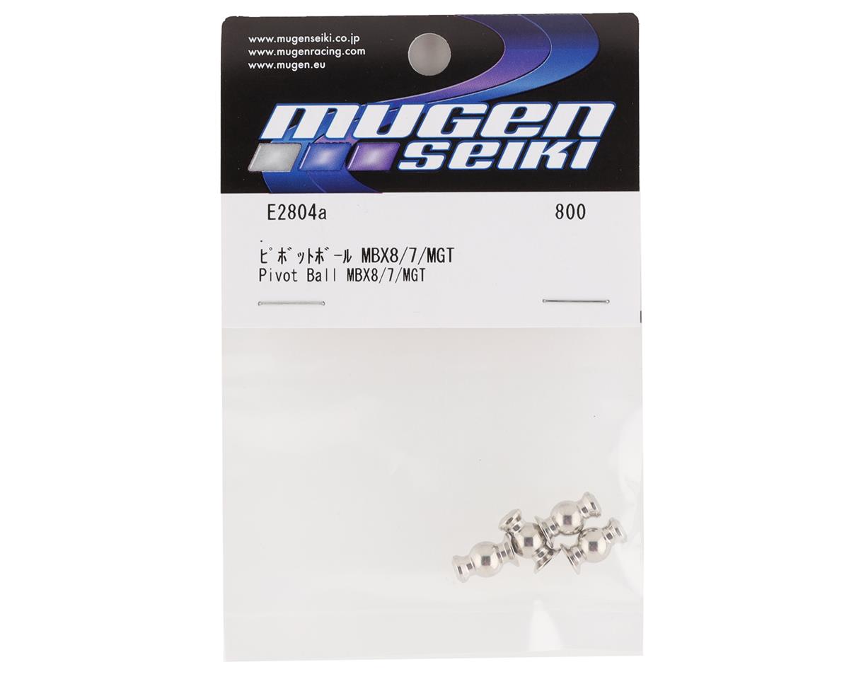 Mugen Seiki MBX8R Camber Link Pivot Balls (4)