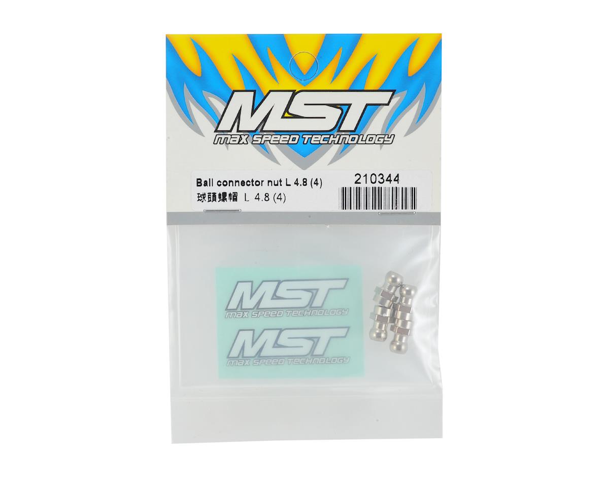 MST Ball connector nut L 4.8 (4)