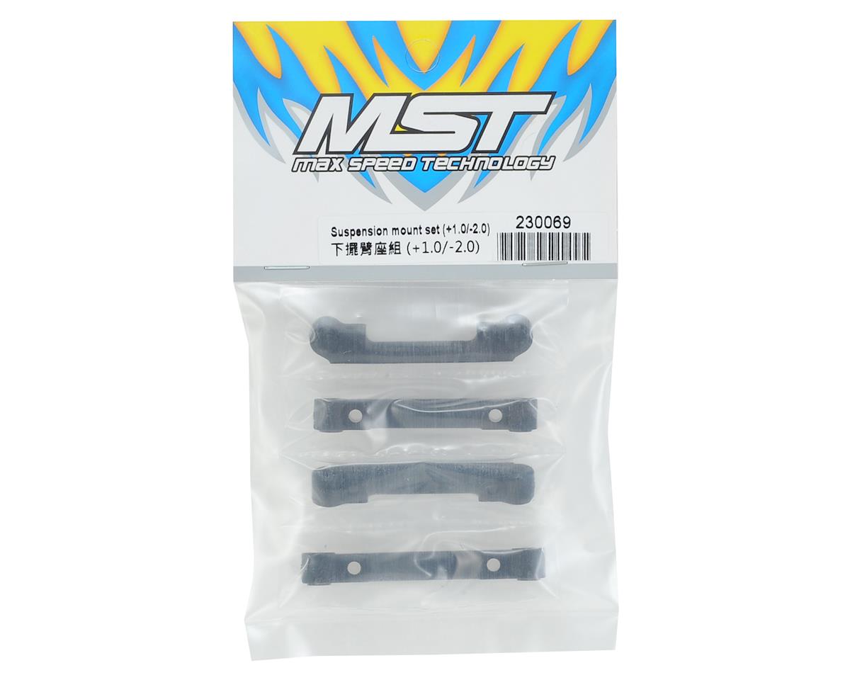 MST Suspension Mount Set (+1.0/-2.0)