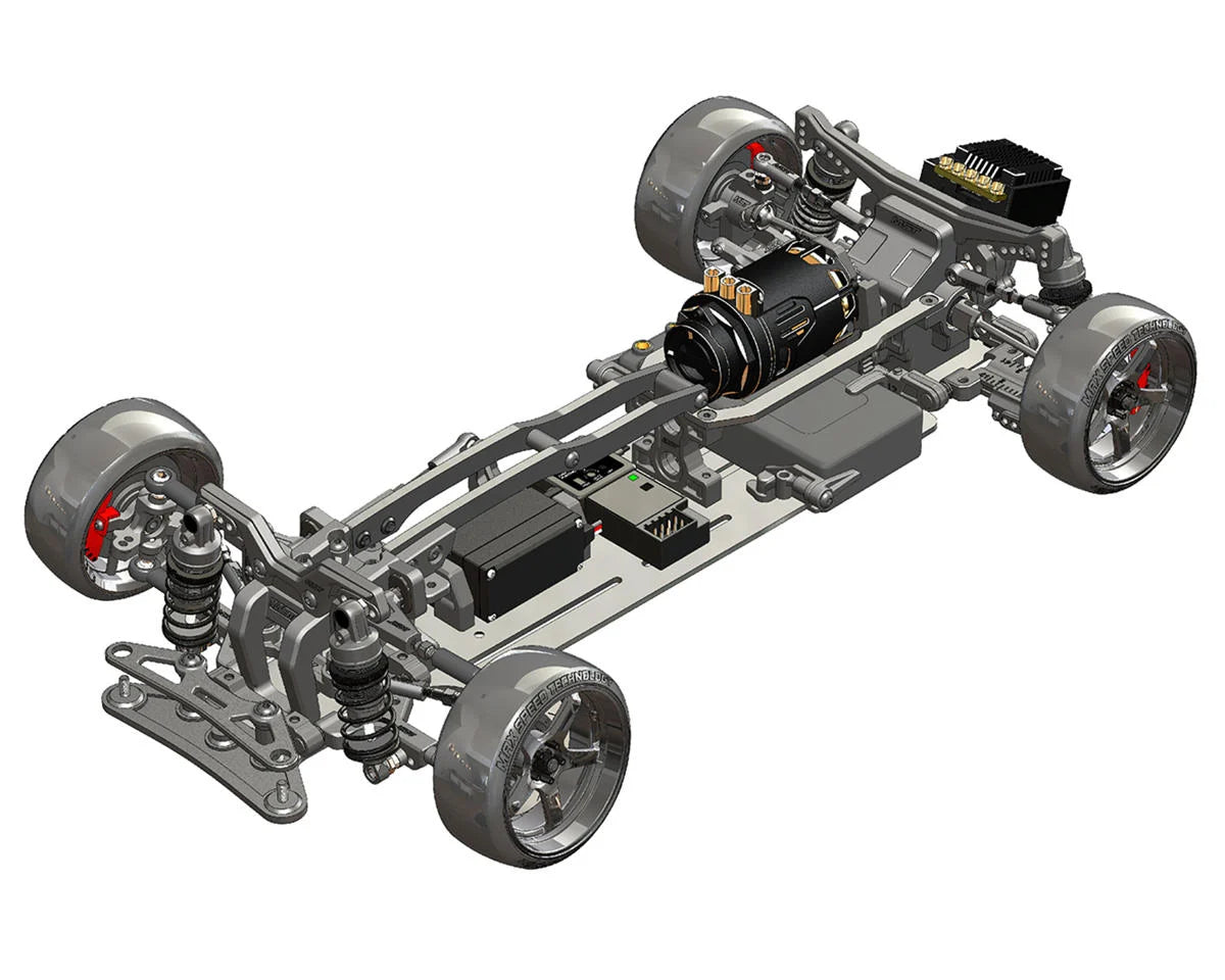 Reve D RDX 1/10 RC Drift Chassis Kit [Reve D] RKD-RDX – Super-G R