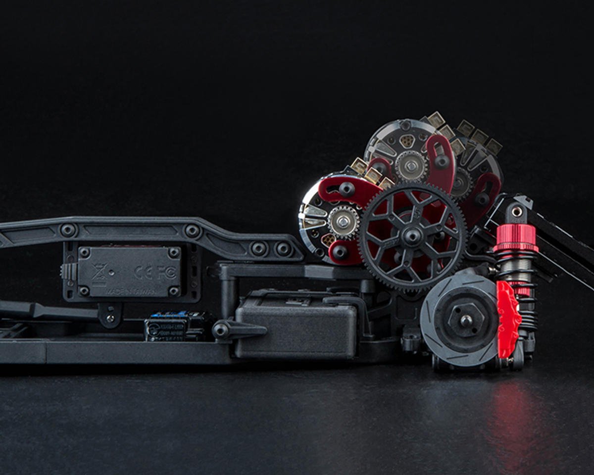 MST RMX 4 S Pro 1/10 RWD Electric Drift Car Kit (No Body)