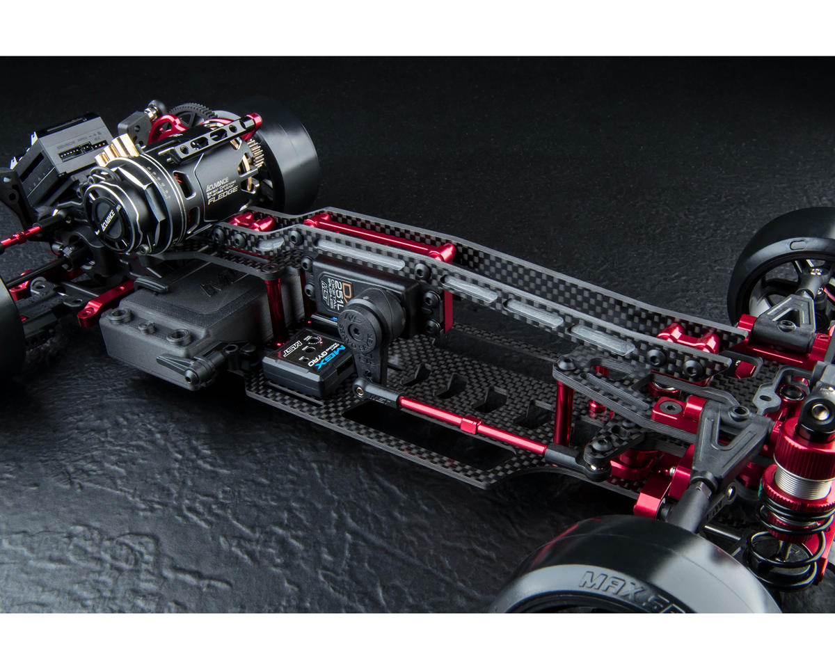 MST RMX 4 GT 1/10 RWD Electric Competition Drift Car Kit (Red) (No Body)